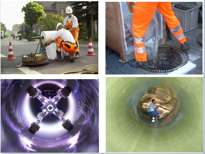 新宾管道光固化修复