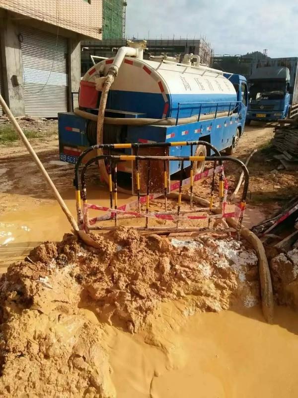 新宾工地淤泥清淤