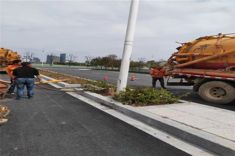 新宾雨水管道清淤-污水管道清洗
