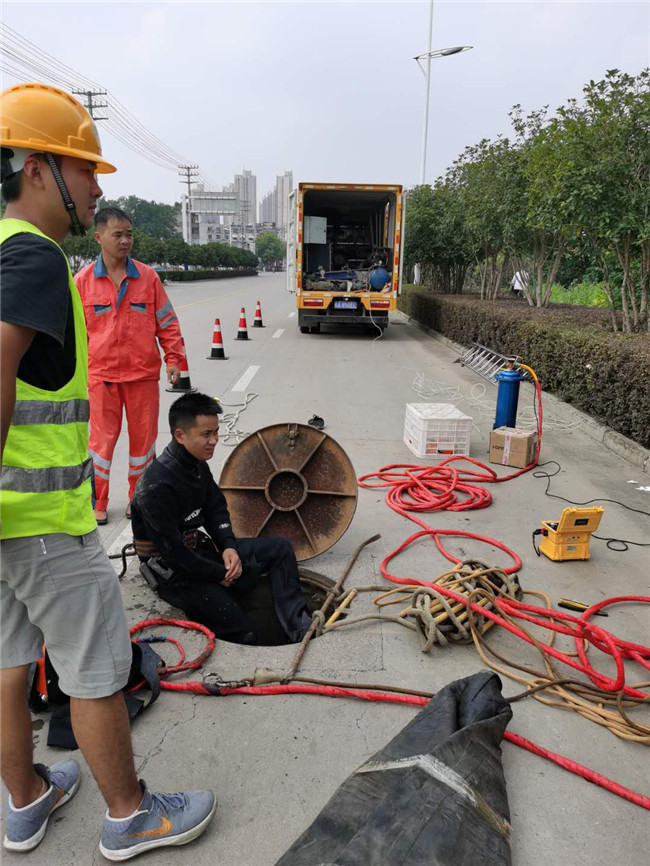 新宾翻衬法管道修复技术主要工序