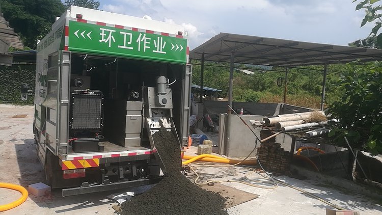 新宾污泥干湿分离技术