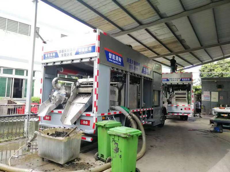 新宾管道清淤中清洗步骤有哪些