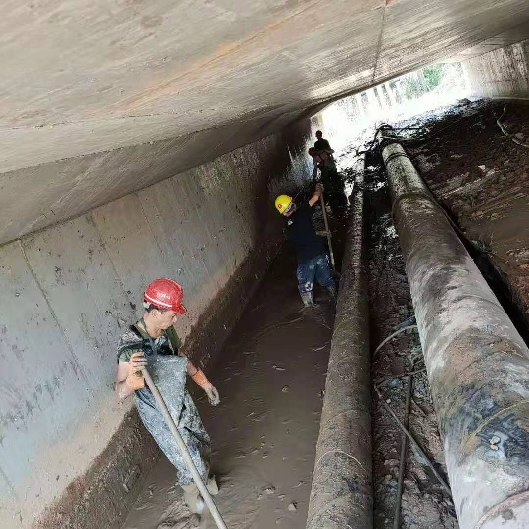 新宾工业管道清淤
