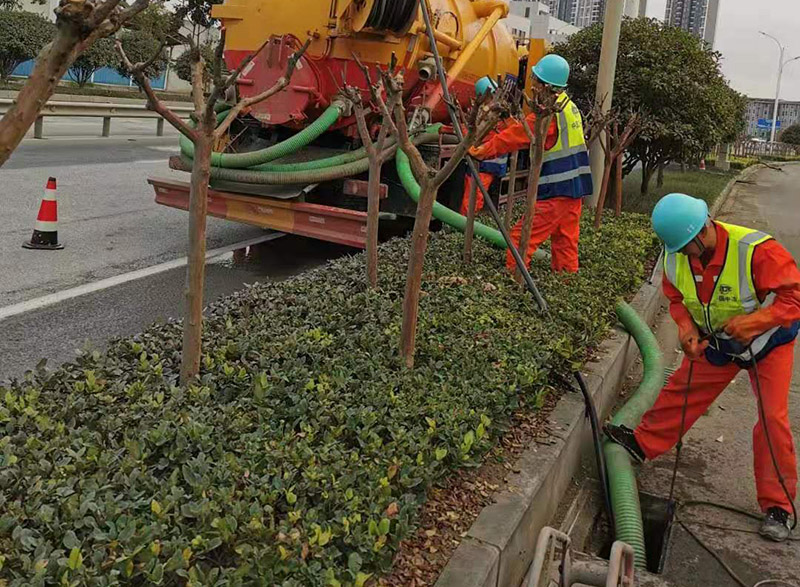 新宾市政管道清淤